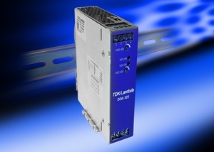 DDA – новые DC/DC-преобразователи от TDK-Lambda на DIN-рейку мощностью до 500 Вт с широким диапазоном входных и выходных напряжений DDA – новые DC/DC-преобразователи от TDK-Lambda на DIN-рейку мощностью до 500 Вт с широким диапазоном входных и выходных напряжений