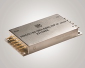 Радиационно‑стойкий гибридно‑плёночный DC/DC‑преобразователь с входным напряжением 100 В в облегчённом корпусе