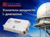 Усилители мощности L‑диапазона от KeyLink Microwave: полный ряд решений от 20 до 200 Вт