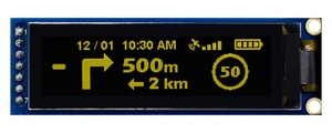 Новые графические OLED дисплейные модули 2,08"от Raystar выпускаются в двух вариантах исполнения Новые графические OLED дисплейные модули 2,08"от Raystar выпускаются в двух вариантах исполнения