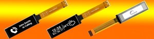 Новый OLED-дисплей Raystar с разрешением 128×32 пикселей Новый OLED-дисплей Raystar с разрешением 128×32 пикселей