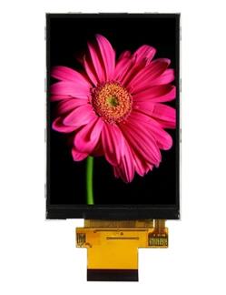 Новый цветной TFT-LCD-дисплей с вертикальным форматом изображения
