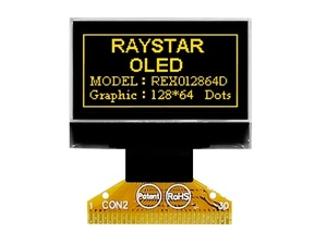 Пополнение в семействе Raystar: OLED-дисплеи с уменьшенной высотой конструкции