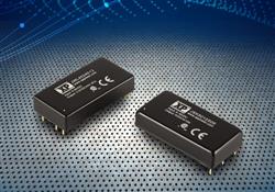 Высокоэффективные 40/50–ваттные DC/DC – преобразователи XP Power