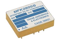 Новый уровень стойкости DC/DC-преобразователей серии MFK от Crane Новый уровень стойкости DC/DC-преобразователей серии MFK от Crane