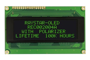 OLED-дисплей для вывода алфавитно-цифровых сообщений с интерфейсом SPI OLED-дисплей для вывода алфавитно-цифровых сообщений с интерфейсом SPI