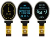 OLED-дисплеи Raystar с высоким разрешением и круглым экраном