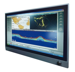 27″ ЖК-дисплей высокой яркости с проекционно-емкостным сенсорным экраном для применения в морской аппаратуре