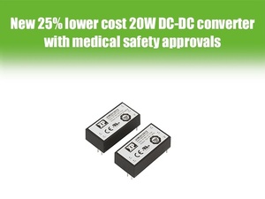 С усиленной изоляцией: DC/DC-преобразователи для медицинской аппаратуры от XP Power