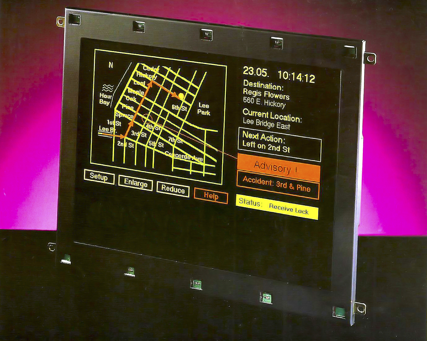 EL640.480-AA1 RGY Multicolor Display