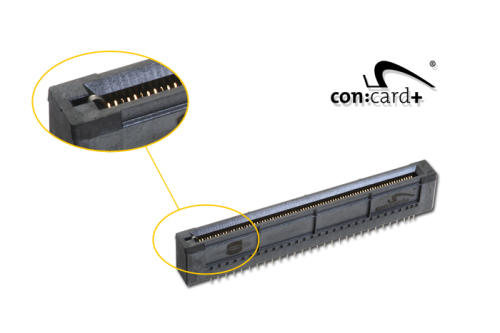 Соединители AdvancedMC для MicroTCA