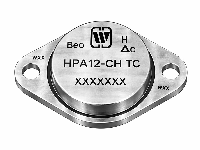 Гибридный интегральный усилитель мощности для специальных применений