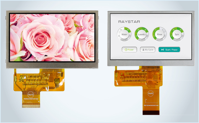 Цветные TFT-модули Raystar Optronics с поддержкой широкого диапазона рабочих температур Цветные TFT-модули Raystar Optronics с поддержкой широкого диапазона рабочих температур
