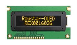 Малогабаритный OLED-дисплей Raystar для текстовых сообщений