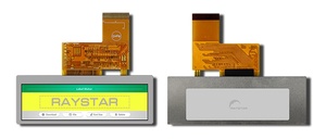 Цветной широкоформатный ЖК-дисплей на 3,9” от Raystar Optronics Цветной широкоформатный ЖК-дисплей на 3,9” от Raystar Optronics