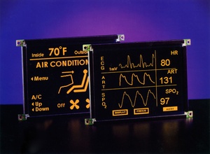 Малоформатные электролюминесцентные дисплеи Beneq с усовершенствованным последовательным интерфейсом SPI