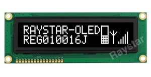 REG010016J – новый контрастный графический OLED-дисплей 3,84"