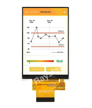 3,5-дюймовый цветной TFT-дисплей с вертикальным форматом изображения