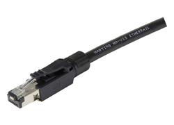 Разъем RJ45 EtherRail компании HARTING для железнодорожного транспорта Разъем RJ45 EtherRail компании HARTING для железнодорожного транспорта
