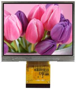 Новинка Raystar: цветной TFT-дисплей с размером экрана 3,5 дюйма и встроенным контроллером
