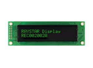 Символьные OLED-дисплеи REC002002A с форматом 20×2