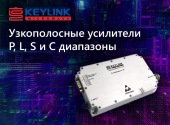 Узкополосные усилители большой мощности для P, L, S и C диапазонов частот