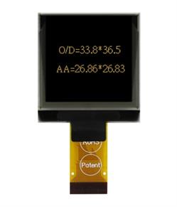 Новый графический OLED-дисплей Raystar для мобильных приложений Новый графический OLED-дисплей Raystar для мобильных приложений