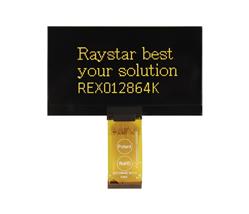 Малогабаритный 2,7" графический OLED-дисплей Raystar