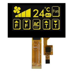 2,7-дюймовые графические OLED-дисплеи с емкостным сенсорным экраном