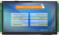 Raystar представляет TFT-дисплей для интеллектуальной системы Clever System