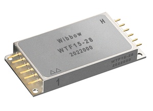 Эффективный гибридно-плёночный помехоподавляющий фильтр с проходным током 15A для авиационно-космических применений