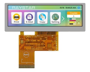 Новый цветной полосковый ЖК-дисплей Raystar Новый цветной полосковый ЖК-дисплей Raystar