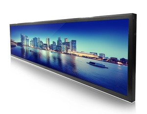 Новый полосковый ЖК-дисплей формата 48" в семействе Spanpixel от LITEMAX для применения на транспорте Новый полосковый ЖК-дисплей формата 48" в семействе Spanpixel от LITEMAX для применения на транспорте