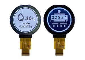 Raystar Optronics выпустила круглый жидкокристаллический дисплейный модуль с разрешением 128×128 пикселей