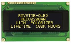 Текстовые сообщения с поддержкой интерфейса RS232: новый OLED-дисплей Raystar Текстовые сообщения с поддержкой интерфейса RS232: новый OLED-дисплей Raystar