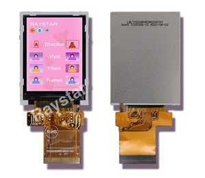2" цветной TFT ЖК-дисплей повышенной яркости с разрешением 240×320 пикселей 2" цветной TFT ЖК-дисплей повышенной яркости с разрешением 240×320 пикселей
