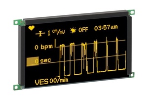 Электролюминесцентный дисплей на 4,8’’ с встроенным контроллером Epson S1D13700 от Beneq для работы при экстремальных температурах