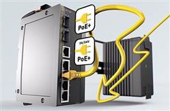 Коммутаторы HARTING с поддержкой PoE+: передача данных и подача питания – 2 в 1