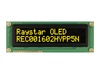 Raystar повышает контрастность алфавитно-цифровых и графических дисплеев OLED до 10 000:1