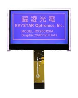 Компактные и экономичные: новые графические монохромные ЖК-дисплеи Raystar