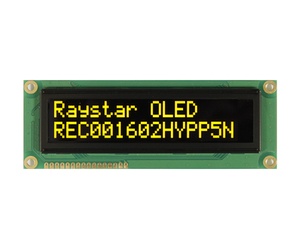 Raystar повышает контрастность алфавитно-цифровых и графических дисплеев OLED до 10 000:1 Raystar повышает контрастность алфавитно-цифровых и графических дисплеев OLED до 10 000:1