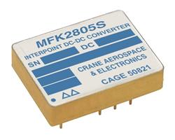 Уровень Class H: DC/DC-преобразователи серии MFK от Crane Electronics