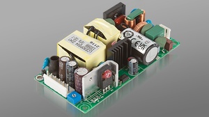 LCE80 – источники питания AC/DC в открытом каркасе мощностью  80 Вт для применения в ИТ-оборудовании и осветительной аппаратуре