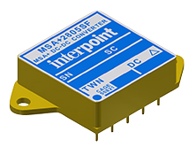 Новые 6-ваттные DC/DC-преобразователи Interpoint с широким диапазоном входного напряжения для авиационно-космических применений