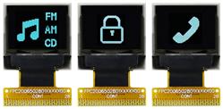 Графические OLED-дисплеи Raystar для портативного оборудования Графические OLED-дисплеи Raystar для портативного оборудования